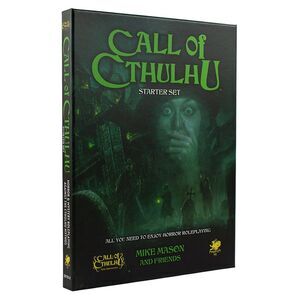 Call of Cthulhu RPG Starter Set: